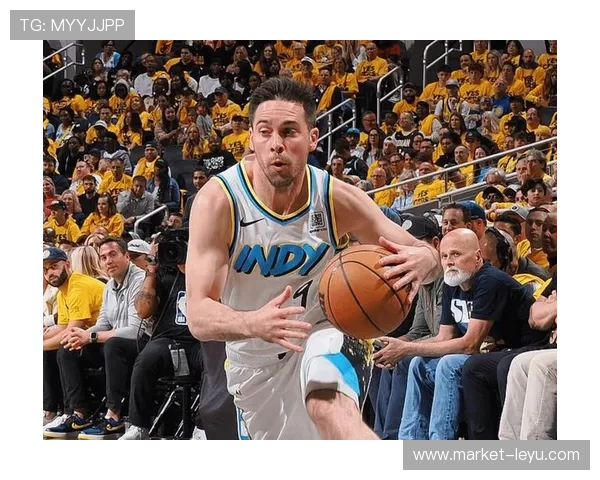 哈利伯顿比上季更频繁挡拆分球，制造换防助攻增多