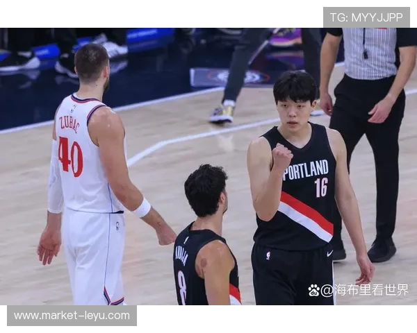 杨瀚森篮下强攻效率提升显著，挡拆配合带动球队内线活力